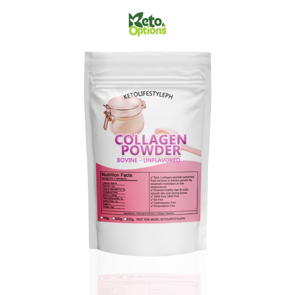Collagen Powder Bovine (Unflavored)