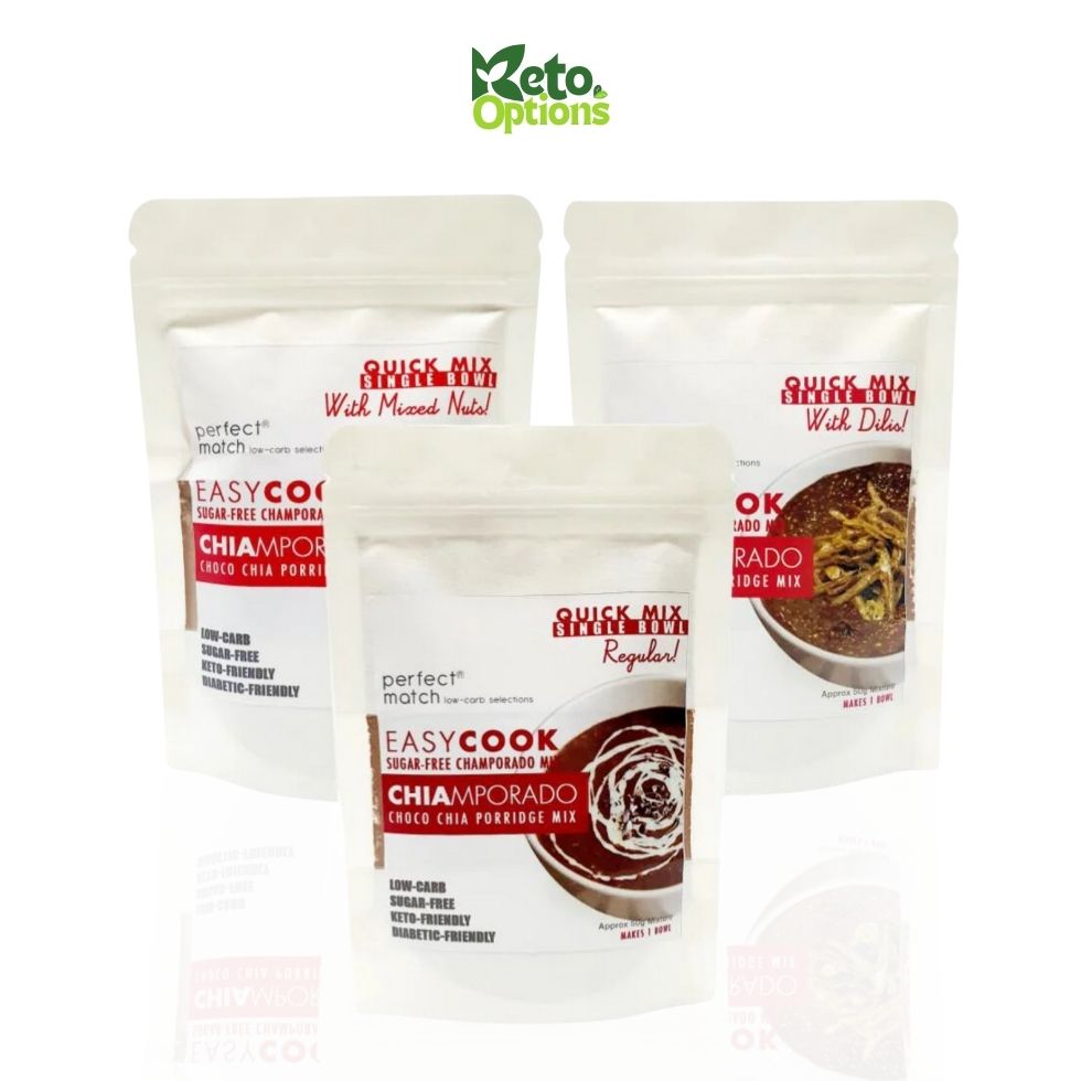Easy Cook Sugar-Free Champorado Mix 50g