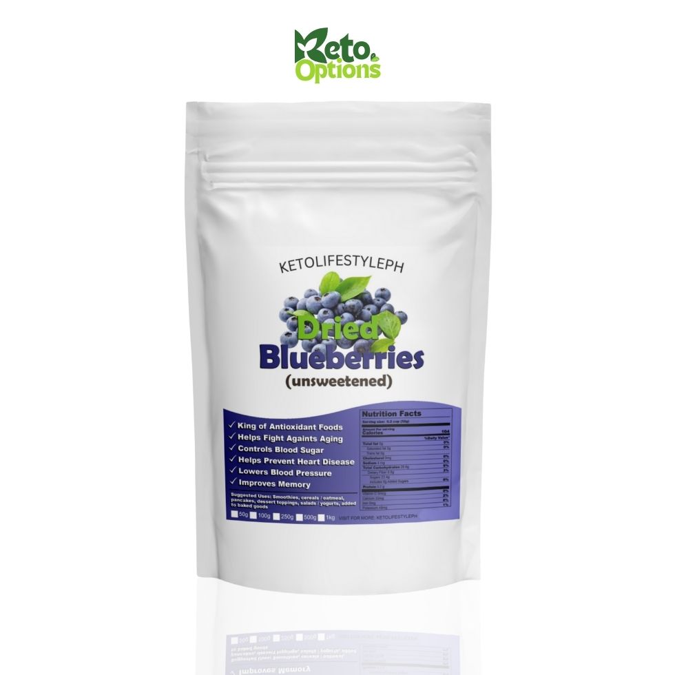 Dried Blueberries (Unsweetened)