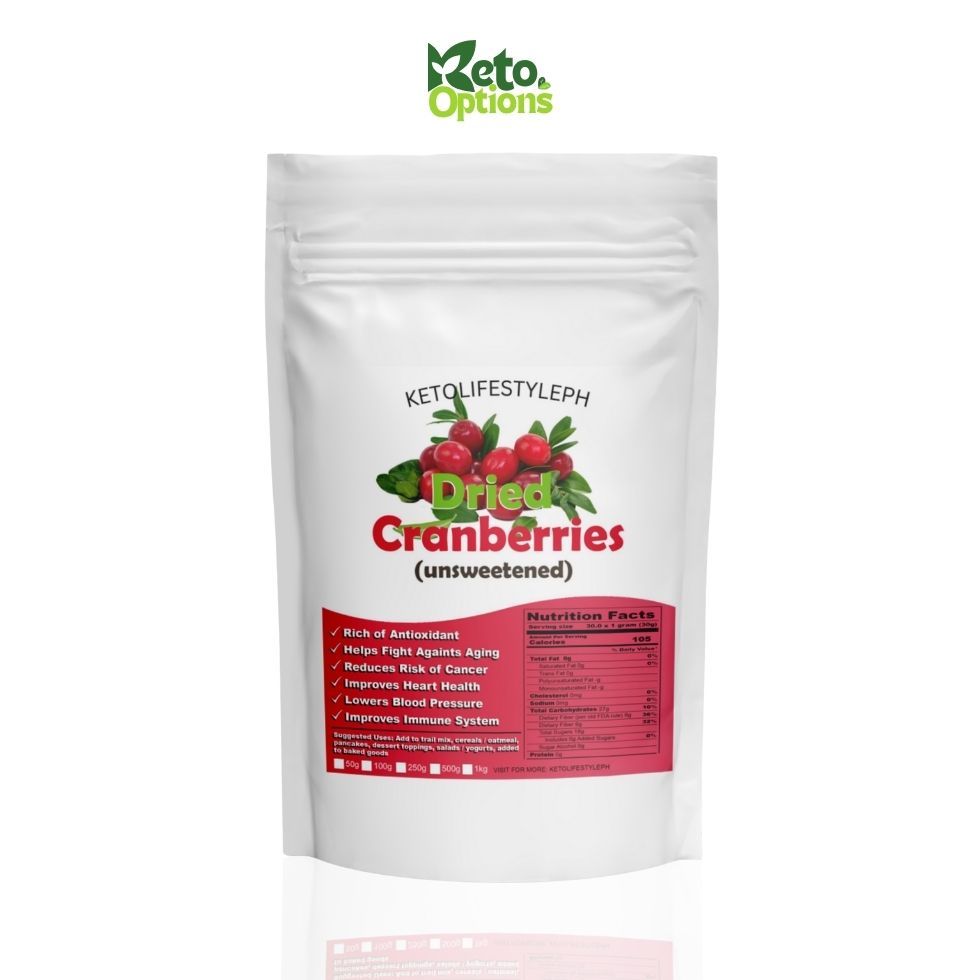 Dried Cranberries (Unsweetened)