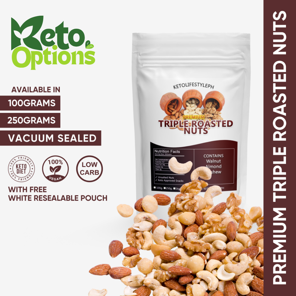 Premium Triple Roasted Nuts