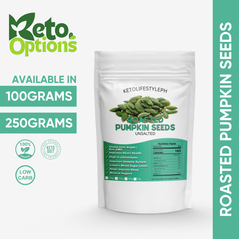 Roasted Pumpkin Seeds (Unsalted)