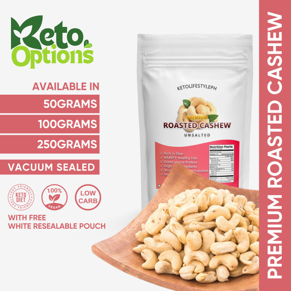 Premium Roasted Cashew (Unsalted)