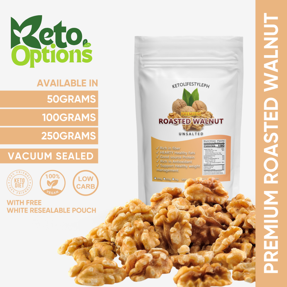 Premium Roasted Walnut (Unsalted)