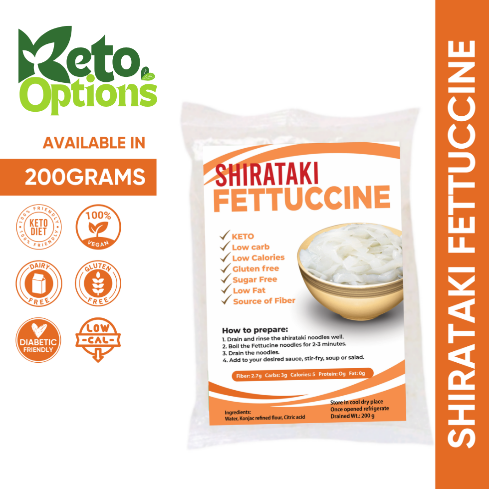 Shirataki Fettucine 200g (Konjac)