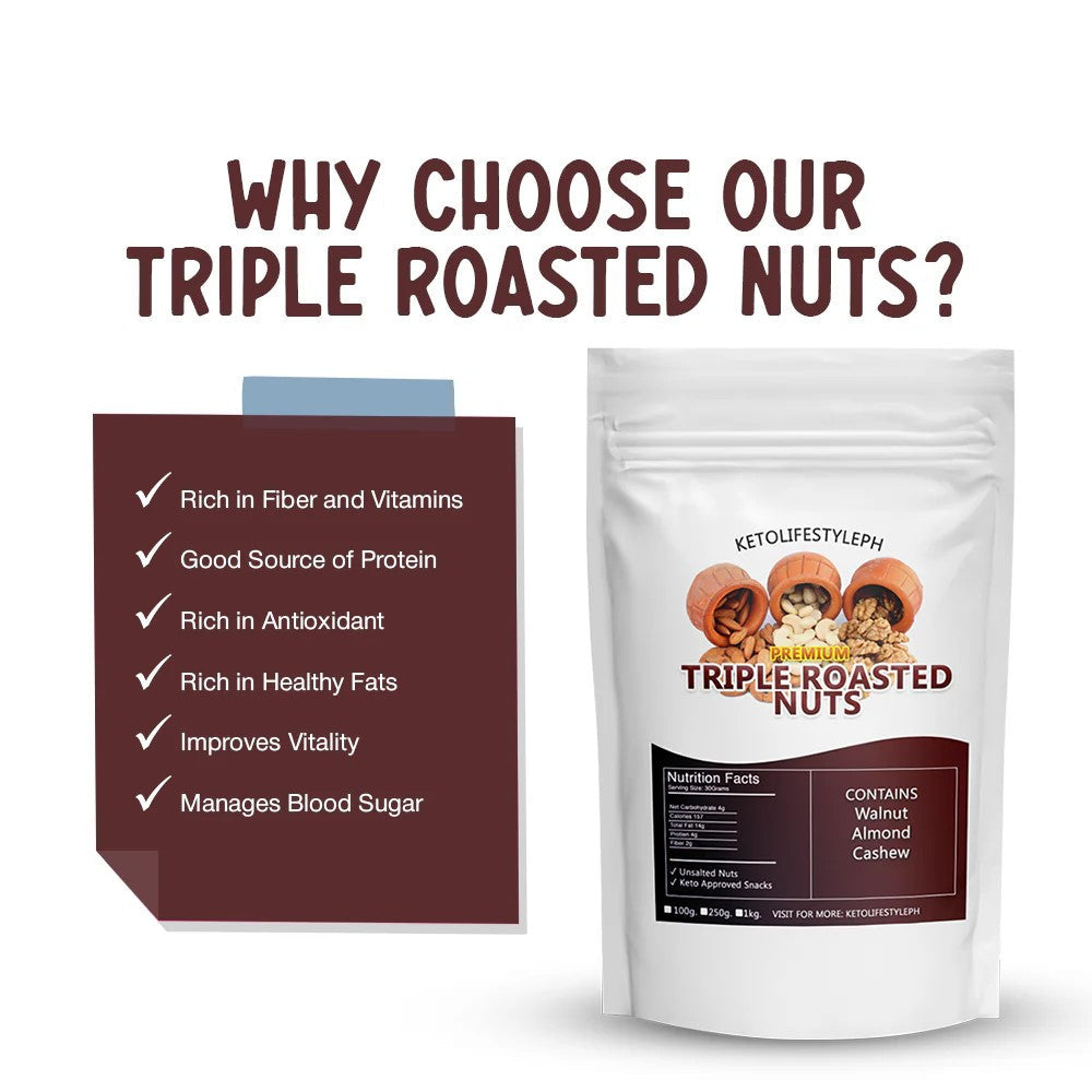 Premium Triple Roasted Nuts