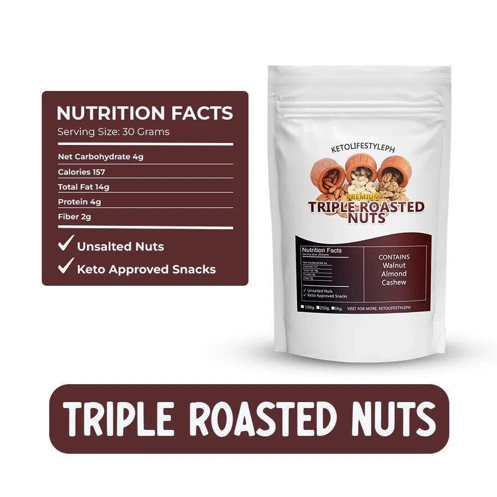 Premium Triple Roasted Nuts