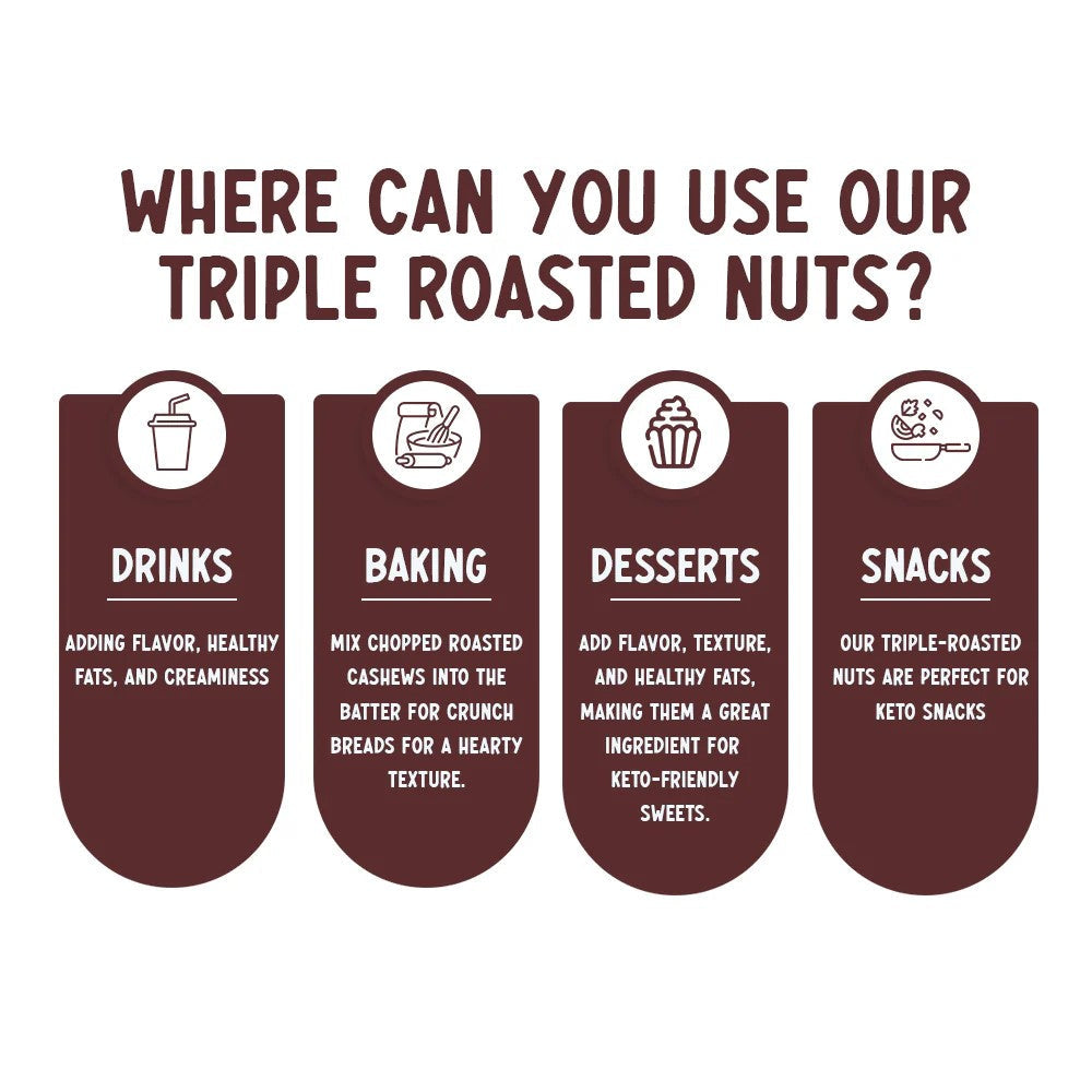 Premium Triple Roasted Nuts