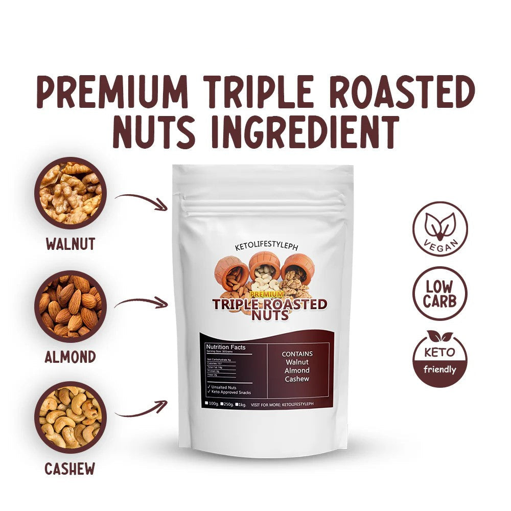 Premium Triple Roasted Nuts