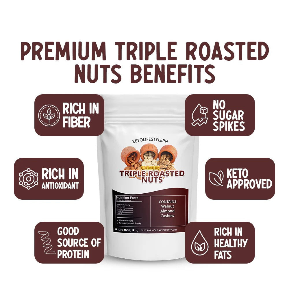 Premium Triple Roasted Nuts