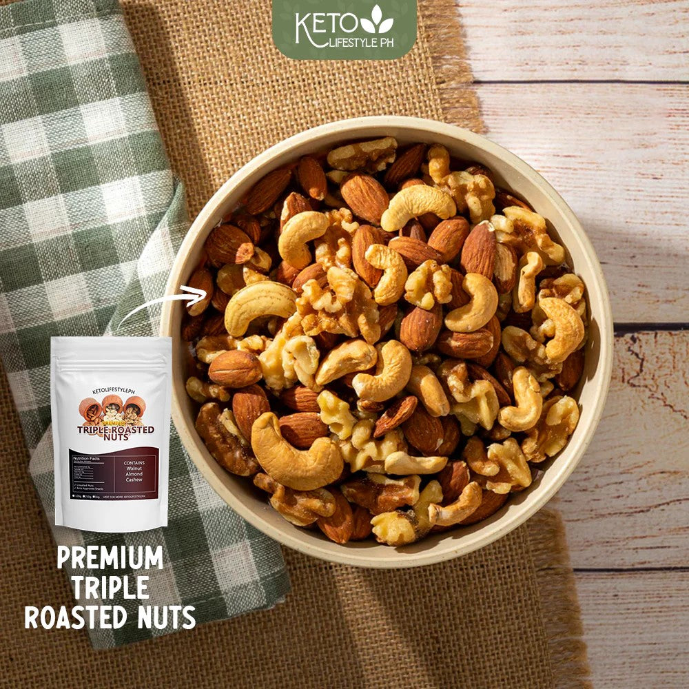 Premium Triple Roasted Nuts