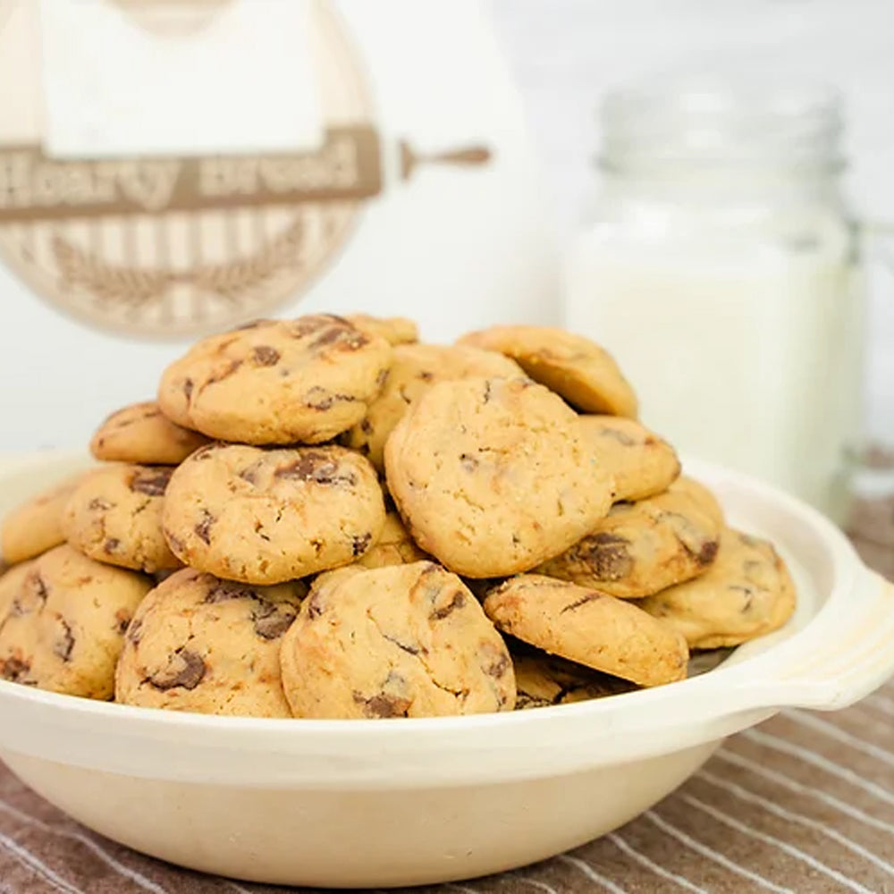 Almond Chocolate Chips Cookies 12pcs