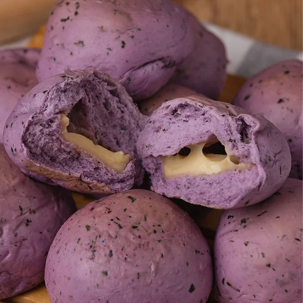 Almond Ube Cheese Pandesal 8pcs/1pack