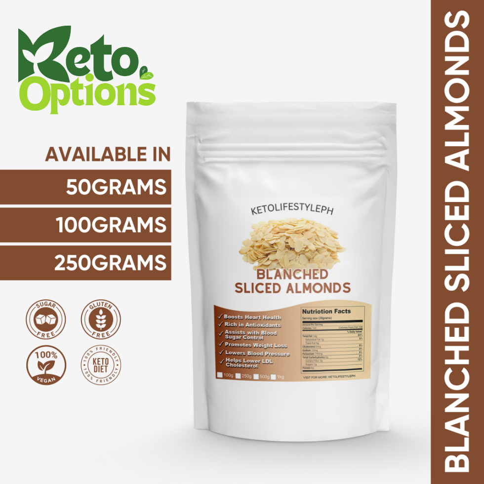 Blanched Sliced Almonds