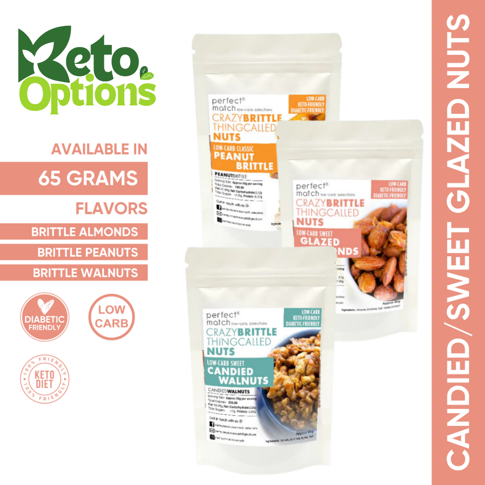 Crazy Brittle Thing Called Nuts 65g