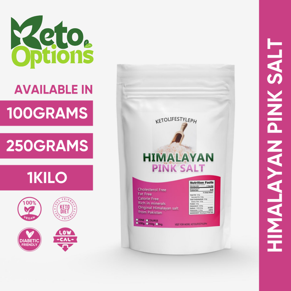 Himalayan Pink Salt