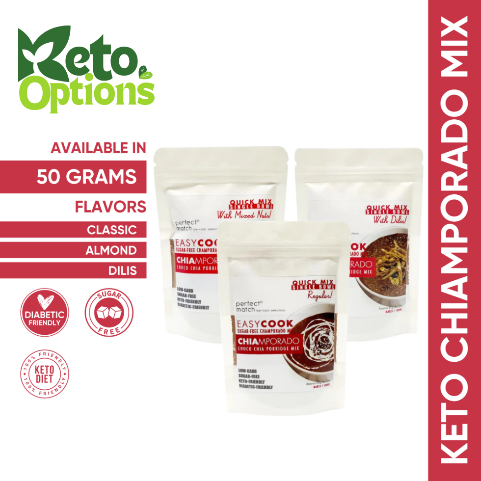 Easy Cook Sugar-Free Champorado Mix 50g