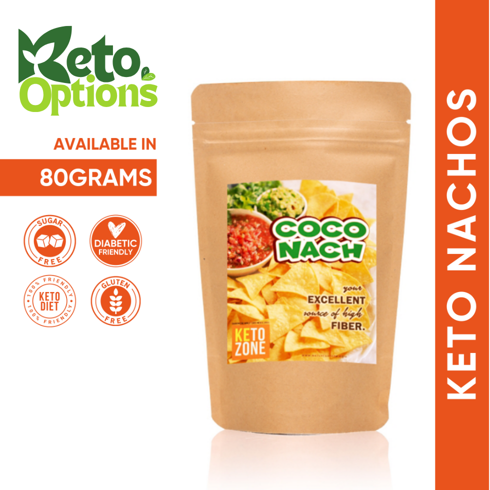 Coco Nachos Chips 80g