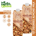 137 degrees Unsweetened Milk 1L