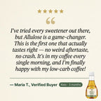 Allulose Syrup - Zero Calorie Sweetener (326g)
