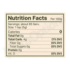 Allulose Syrup - Zero Calorie Sweetener (326g)