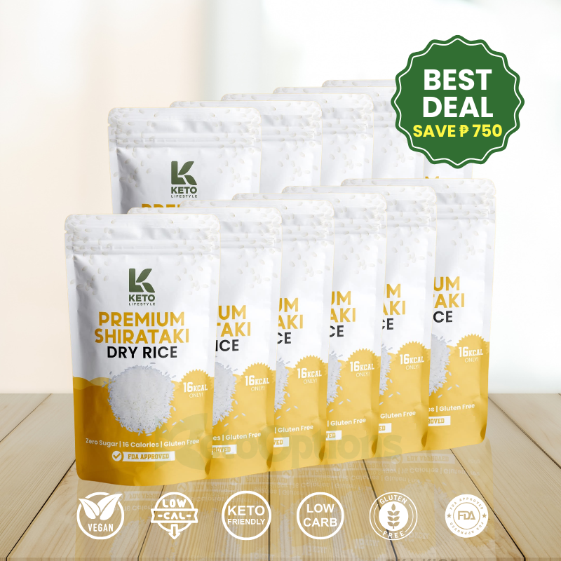 Premium Shirataki Dry Rice