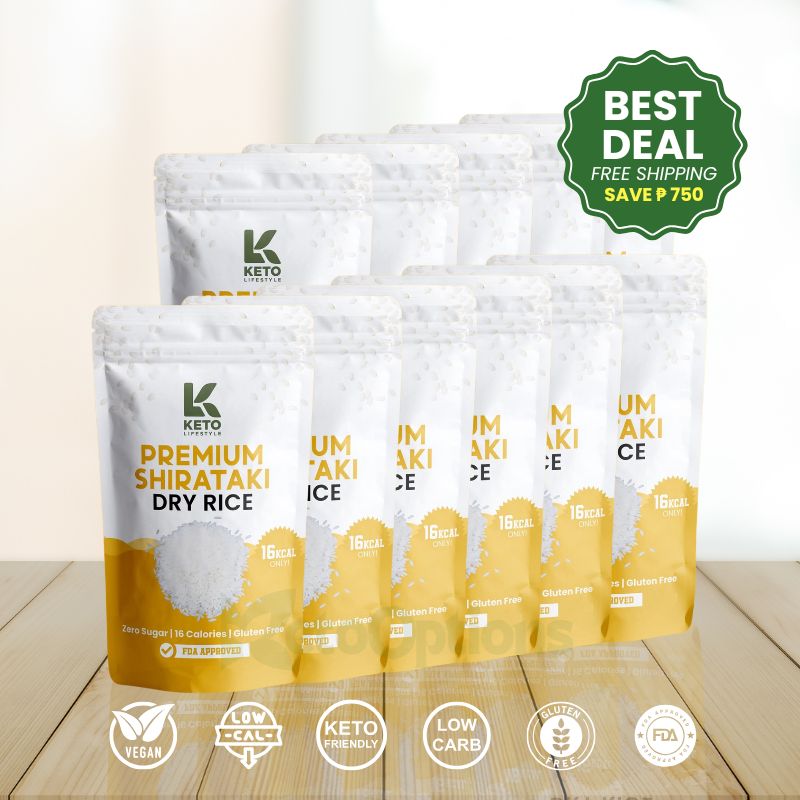 Premium Shirataki Dry Rice