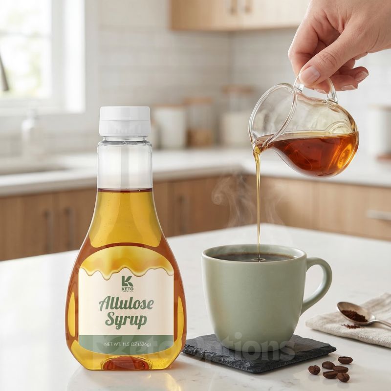 Allulose Syrup - Zero Calorie Sweetener (326g)