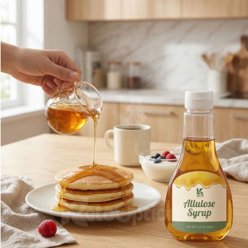 Allulose Syrup - Zero Calorie Sweetener (326g)