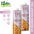 137 degrees Unsweetened Milk 1L