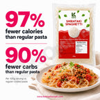 Shirataki Spaghetti 200g (Konjac)