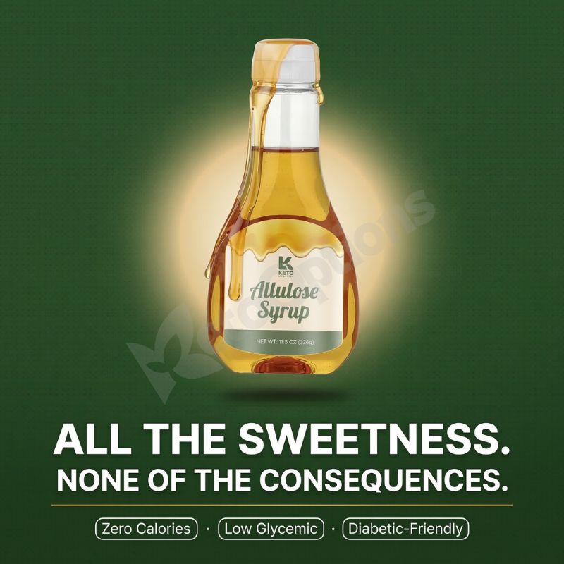 Allulose Syrup - Zero Calorie Sweetener (326g)