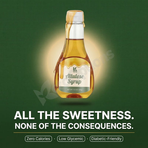 Allulose Syrup - Zero Calorie Sweetener (326g)