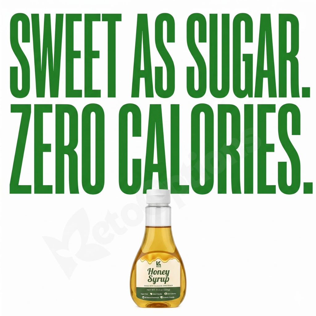 Allulose Syrup - Zero Calorie Sweetener (326g)