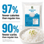 Wet Shirataki Rice 200g (Konjac)