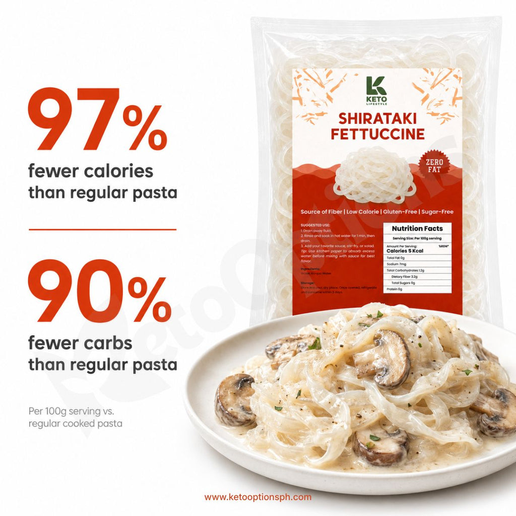 Shirataki Fettuccine 200g (Konjac)