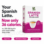 Keto Spanish Latte w/ Collagen & Sugar-Free (10 sachets)
