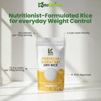 Premium Shirataki Dry Rice (100G & 500G)