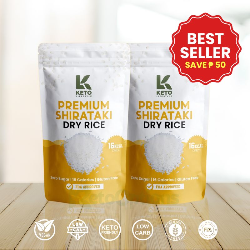 Premium Shirataki Dry Rice