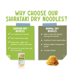 Dry Shirataki Noodles (80g) (Konjac)