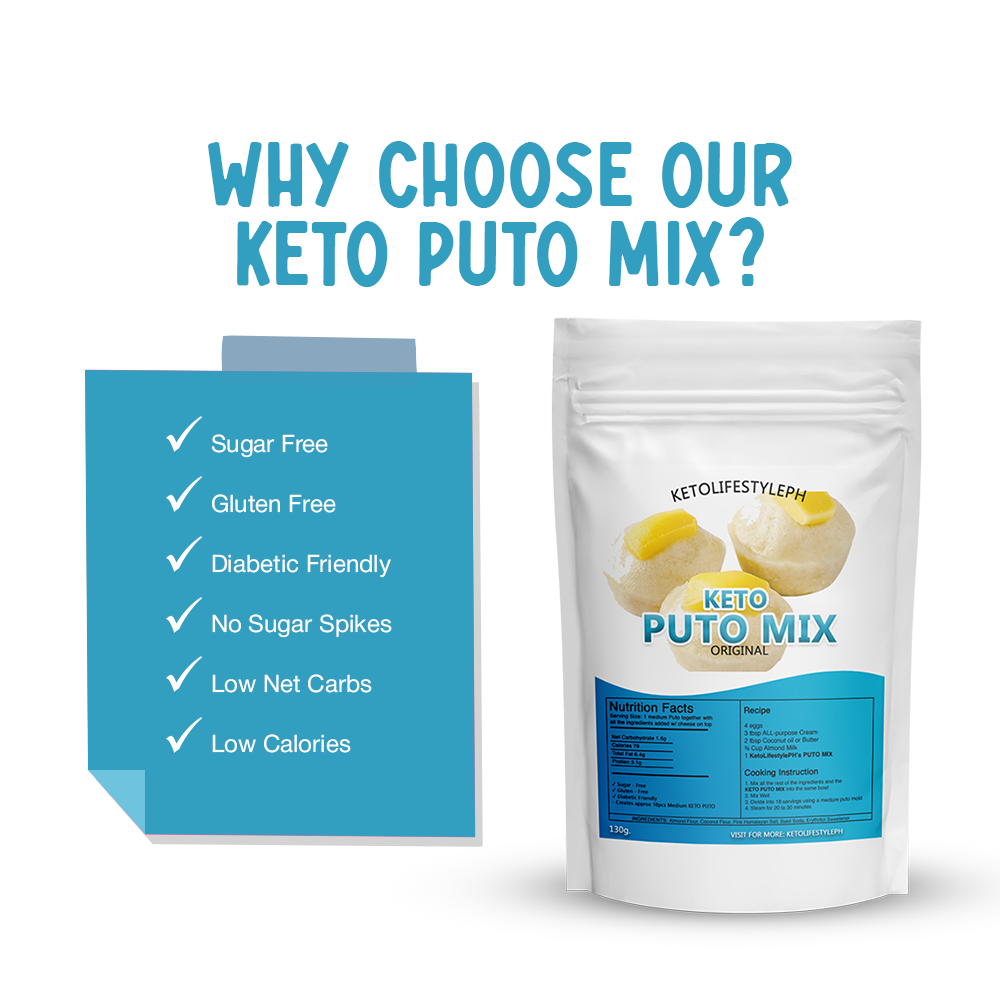 Keto Puto Mix 130g