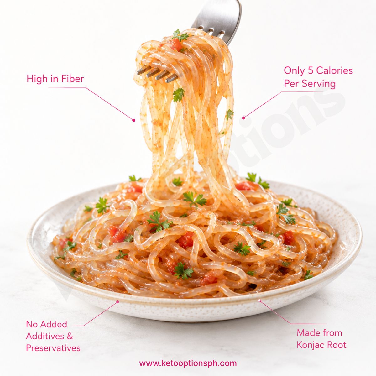 Shirataki Spaghetti 200g (Konjac)