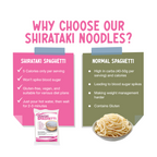Shirataki Spaghetti 200g (Konjac)