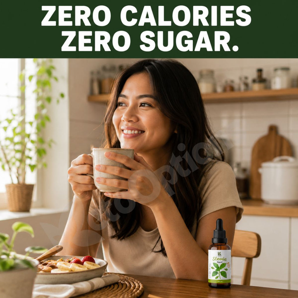 Stevia Drop - Zero Sugar Sweetener (30ml)