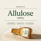 Allulose Syrup - Zero Calorie Sweetener (326g)