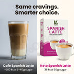 Keto Spanish Latte w/ Collagen & Sugar-Free (10 sachets)