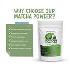 Matcha Powder (Unsweetened)