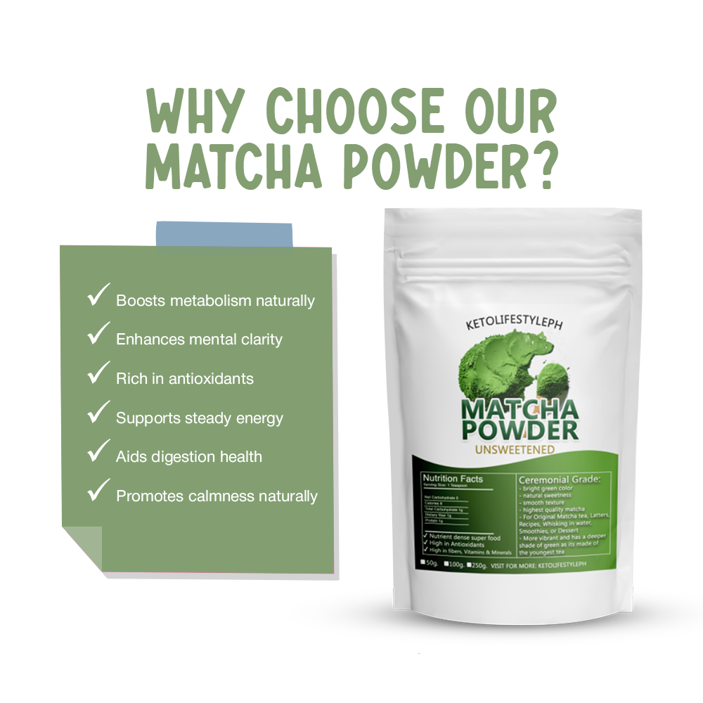 Matcha Powder (Unsweetened)