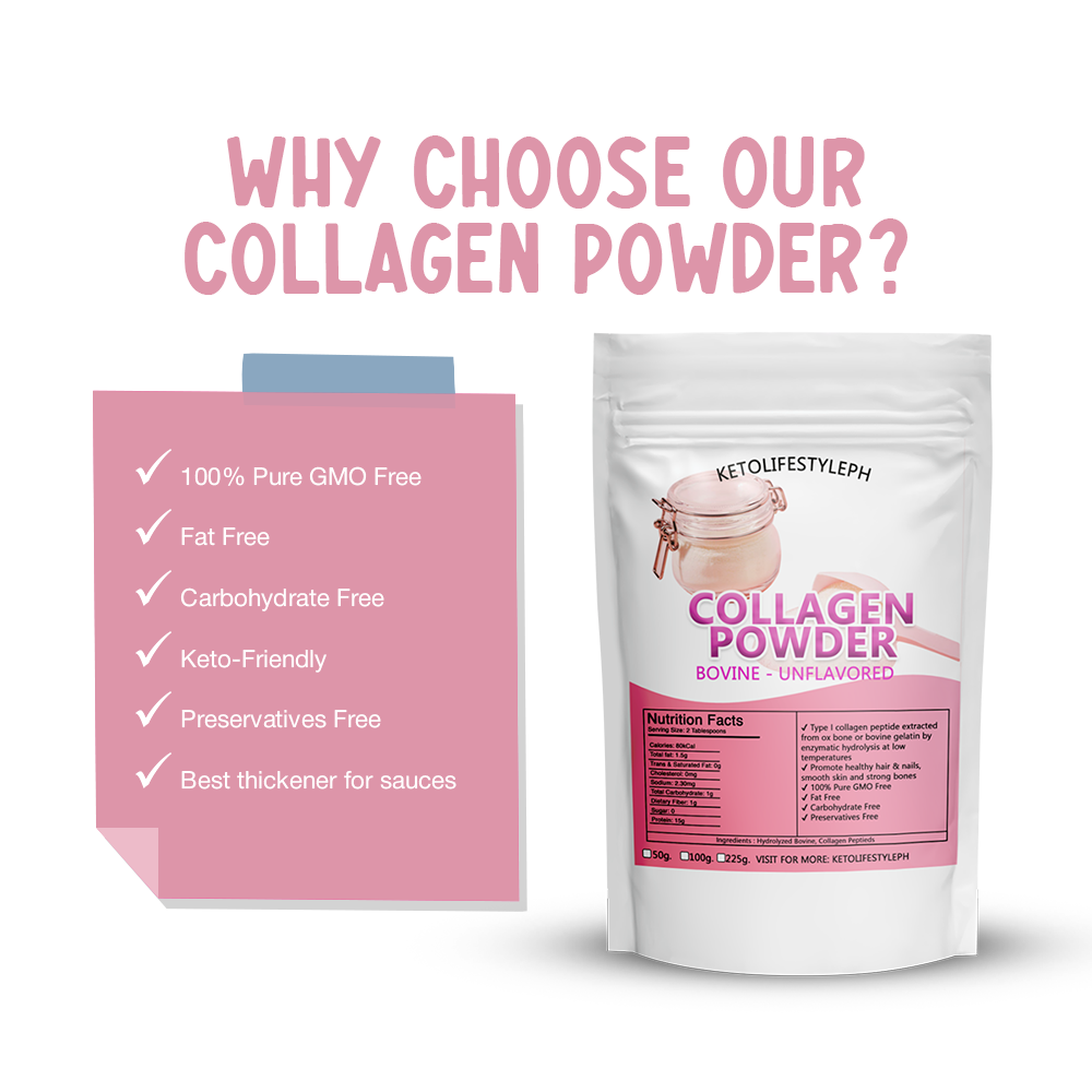 Collagen Powder Bovine (Unflavored)