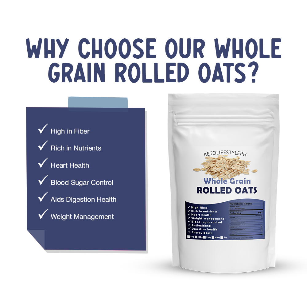 Whole Grain Rolled Oats